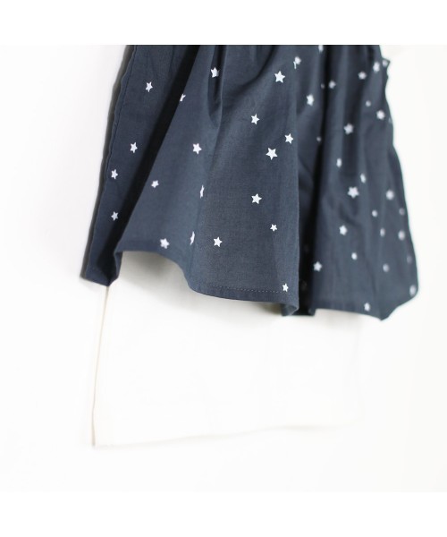 CONVERSE（コンバース）の「【★CONVERSE/コンバース】重ね着風半袖Tシャツ（Tシャツ/カットソー・キッズ・ベージュ/オフホワイト・90cm/110cm/100cm/120cm/130cm/140cm/150cm）」の10枚目の写真