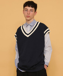 marka | 【marka】プレッピービッグベスト(ベスト)