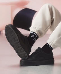 【A|Xアルマーニ エクスチェンジ】A|Xロゴソックス（2足セット）_メンズ