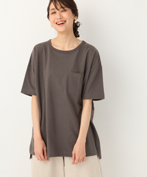 GLOBAL WORK | ピグメントフウチュニック/833214(Tシャツ/カットソー)