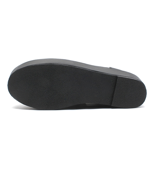 one after another NICE CLAUP（ワンアフターアナザーナイスクラップ）の「【コラボ商品♪ナイスクラップ】オーガン厚底ブーツ（その他シューズ・レディース・シルバー/ブラック/アイボリー・LARGE/SMALL/MEDIUM）」の13枚目の写真