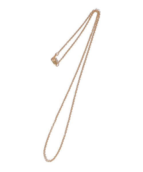 K18 ビルウォールレザー ネックレス BILL WALL LEATHER - ビルウォール