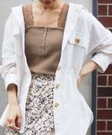 tiptop(ティップトップ)の「トップス(キャミソール)」