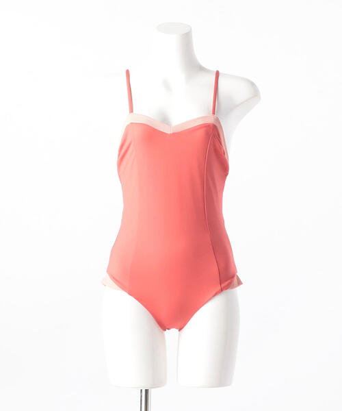 ⭐️美品⭐️　seea ピンク ワンピース水着 サイズXS Lepidos（レピドス）の「＜seea＞ROSIE ワンピース о（水着