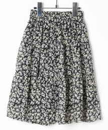 GLOBAL WORK | 【キッズ】プリントシフォンティアードスカート/840089(スカート)