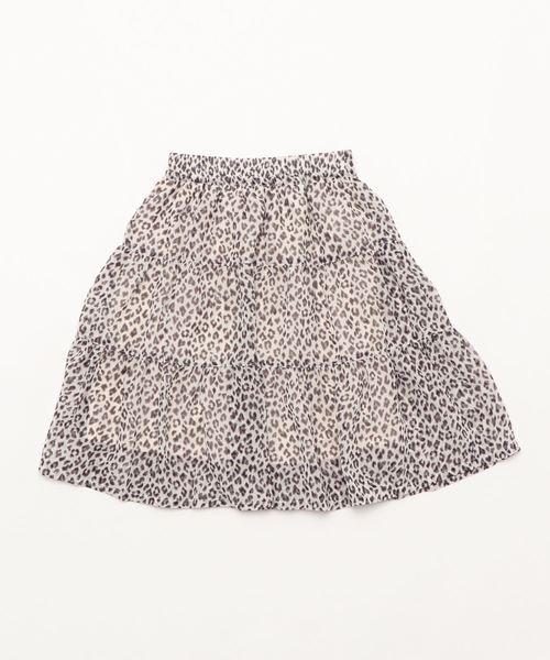 GLOBAL WORK(グローバルワーク)の「【キッズ】プリントシフォンティアードスカート/840089(スカート・キッズ・ネイビー/ホワイト系その他2・LARGE/MEDIUM/SMALL/X-LARGE/XX-LARGE)」の13枚目の写真