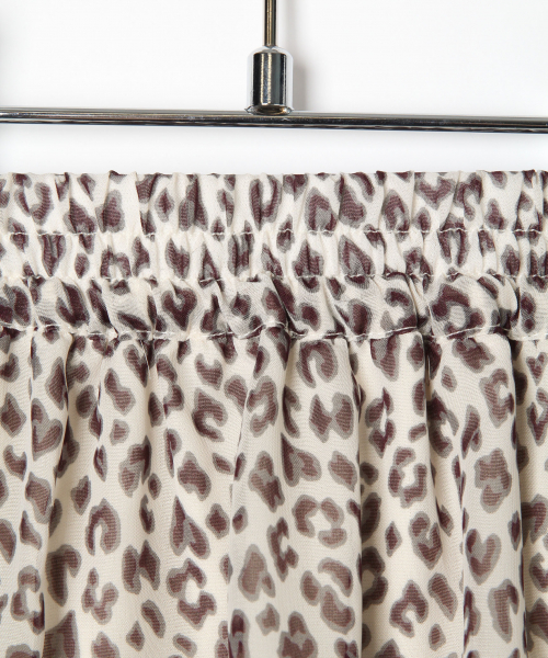 GLOBAL WORK(グローバルワーク)の「【キッズ】プリントシフォンティアードスカート/840089(スカート・キッズ・ネイビー/ホワイト系その他2・LARGE/MEDIUM/SMALL/X-LARGE/XX-LARGE)」の10枚目の写真