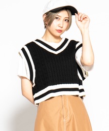 WEGO | WEGO/チルデンベスト(ベスト)