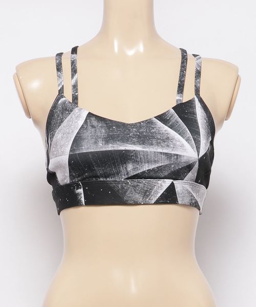 Reebok(リーボック)の「HERO ストラッピー ミディアムインパクトブラ / Hero Strappy Medium-Impact Bra(スポーツブラ・レディース・ネイビー/ブラック・X-SMALL/SMALL/LARGE/MEDIUM/X-LARGE)」の8枚目の写真