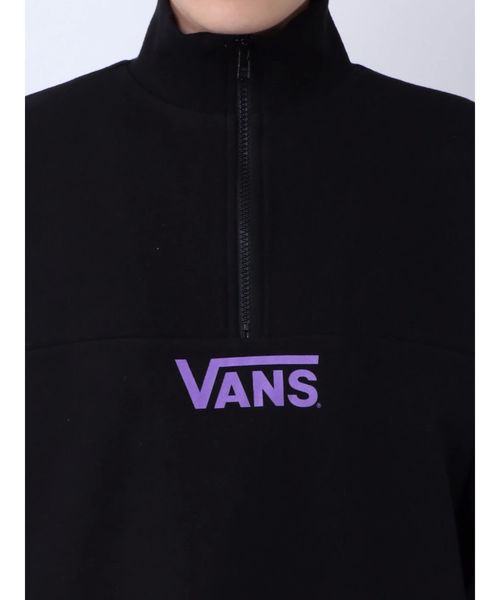 VANS（バンズ）の「VANSコラボハーフジッププルオーバー（スウェット