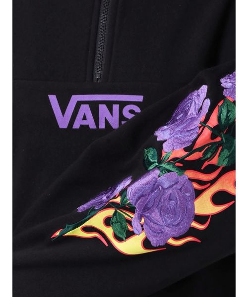 VANS（バンズ）の「VANSコラボハーフジッププルオーバー（スウェット