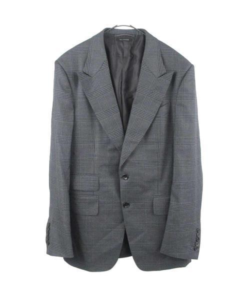 TOM FORD チェック柄 テーラードジャケット