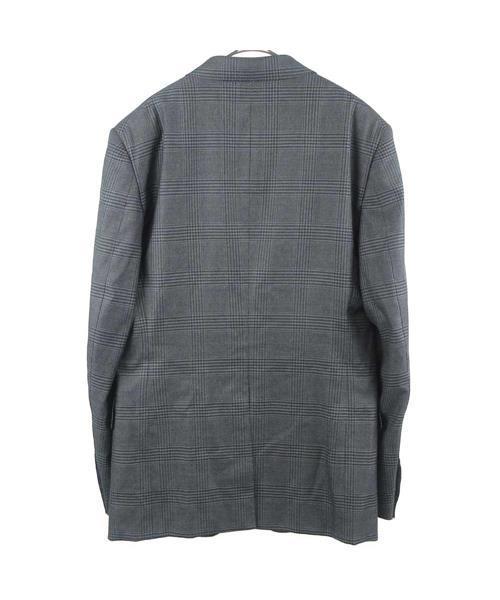 TOM FORD チェック柄 テーラードジャケット