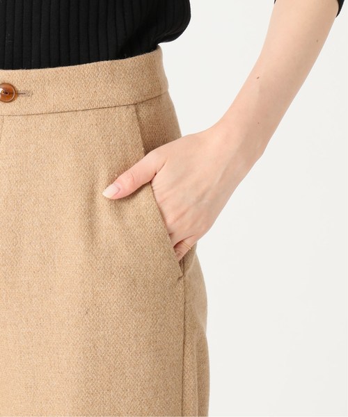 IENA(イエナ)の「フロントボタンセミワイドパンツ◆(その他パンツ・レディース・ベージュ/カーキ/ネイビー・36/38/40/34)」の14枚目の写真