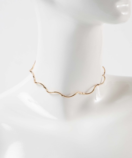 WEGO（ウィゴー）の「WEGO/うねうねメタルチョーカー（ネックレス・レディース・ゴールド/シルバー/その他1/その他2・FREE）」の17枚目の写真