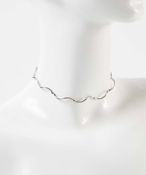 WEGO（ウィゴー）の「WEGO/うねうねメタルチョーカー（ネックレス・レディース・ゴールド/シルバー/その他1/その他2・FREE）」の16枚目の写真