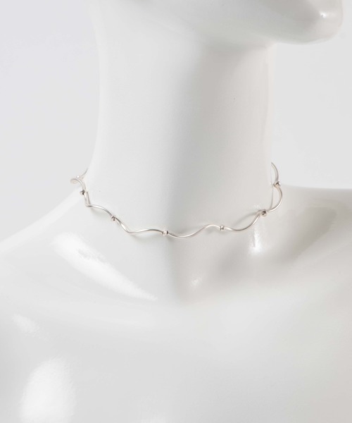 WEGO（ウィゴー）の「WEGO/うねうねメタルチョーカー（ネックレス・レディース・ゴールド/シルバー/その他1/その他2・FREE）」の14枚目の写真