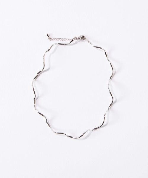 WEGO（ウィゴー）の「WEGO/うねうねメタルチョーカー（ネックレス・レディース・ゴールド/シルバー/その他1/その他2・FREE）」の12枚目の写真