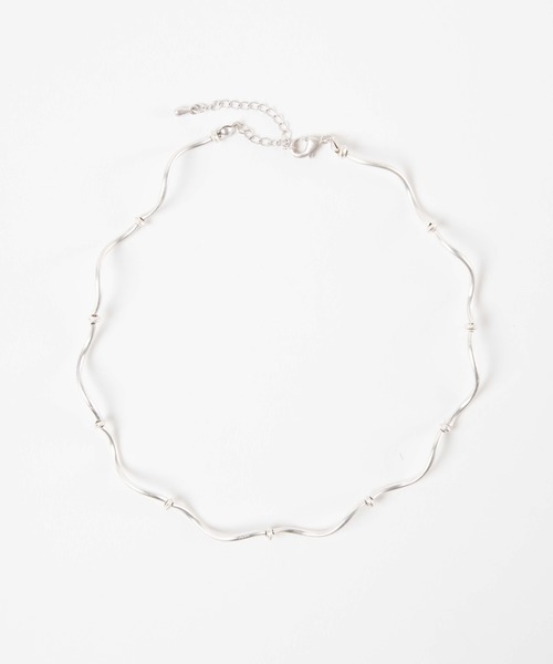 WEGO（ウィゴー）の「WEGO/うねうねメタルチョーカー（ネックレス・レディース・ゴールド/シルバー/その他1/その他2・FREE）」の10枚目の写真