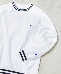 Champion | WEGO/【WEB限定】チャンピオンラインリブ裏毛プルオーバースウェット(スウェット)
