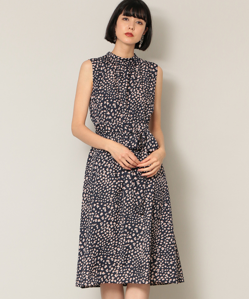 短納期 の セール The Epoca アニマルプリントドレス ワンピース Epoca ワンピース Shop エポカザショップ のファッション The The Shop Epoca