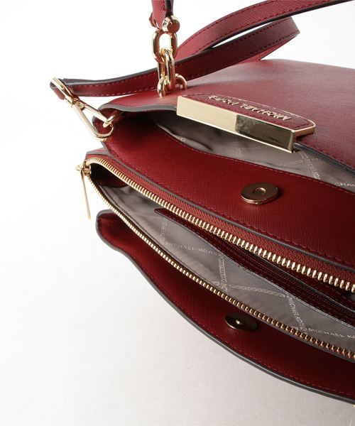 MICHAEL KORS（マイケルコース）の「ROCHELLE(ロッシェル) ラージ サッチェル（ハンドバッグ）」 WEAR