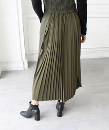 MODE ROBE | バックプリーツジャンパースカート(ジャンパースカート)