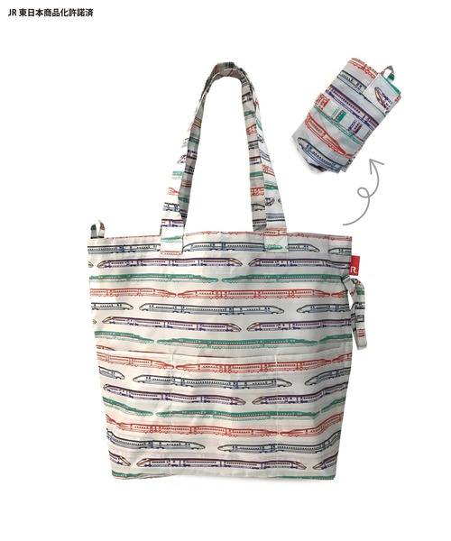 ルートート Cj フリンク Jr East A エコバッグ サブバッグ Rootote ルートート のファッション通販 Zozotown