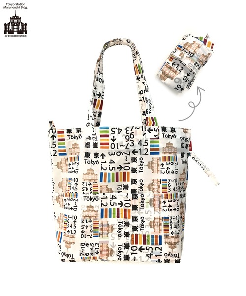 ルートート Cj フリンク Jr East A エコバッグ サブバッグ Rootote ルートート のファッション通販 Zozotown