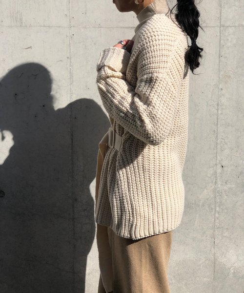 PARKS TOKYO SELECT(パークストウキョウセレクト)の「パーターンケーブルニット(ニット/セーター・レディース・A/B/C/D・FREE)」の17枚目の写真