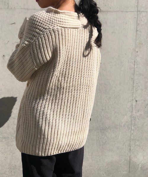 PARKS TOKYO SELECT(パークストウキョウセレクト)の「パーターンケーブルニット(ニット/セーター・レディース・A/B/C/D・FREE)」の18枚目の写真