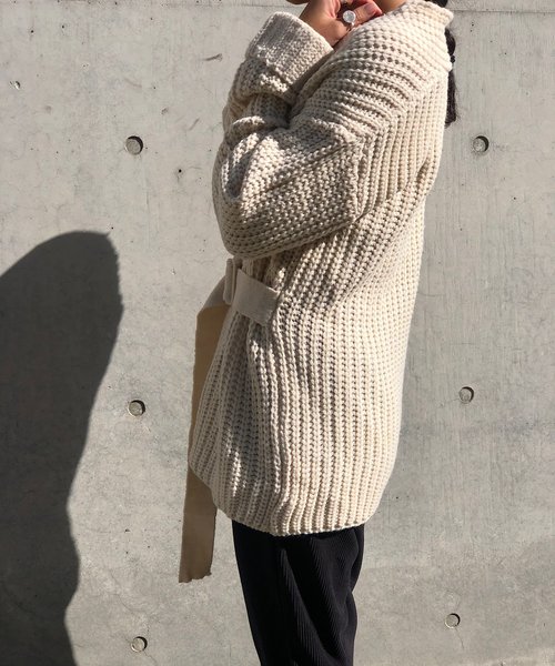PARKS TOKYO SELECT(パークストウキョウセレクト)の「パーターンケーブルニット(ニット/セーター・レディース・A/B/C/D・FREE)」の19枚目の写真