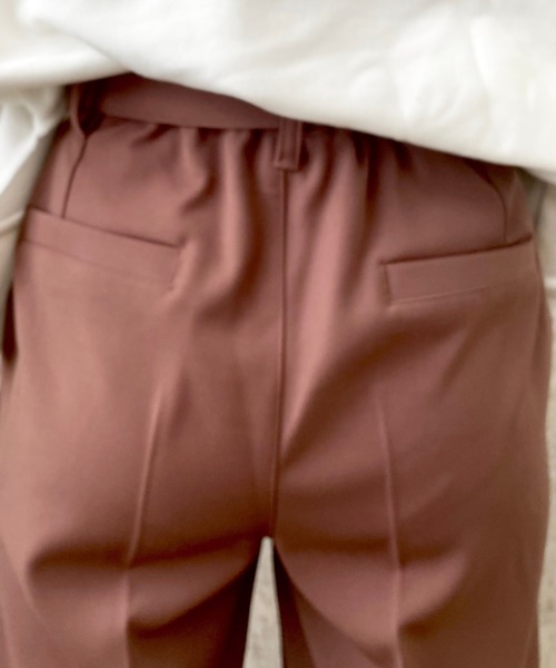 EPIMI E'PIMMY（エピミエピミー）の「テーパードセンタープレスパンツ（その他パンツ・レディース・ベージュ/ブラウン/ブルー/ピンク系その他・MEDIUM）」の17枚目の写真