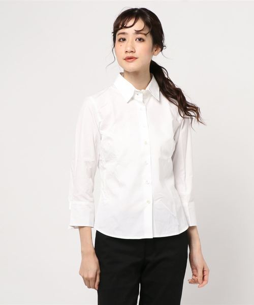 agnes b.(アニエスベー)の「U892 CHEMISE コットンシャツ(シャツ agnes b.(アニエスベー)の「U892 CHEMISE コットンシャツ(シャツ