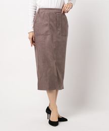 RAY CASSIN FAVORI | ・RAY CASSIN ポンチスエードスカート＊(スカート)