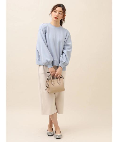 RAY CASSIN FAVORI（レイカズンフェバリ）の「・【RAY CASSIN】 ポンチスエードスカート＊（スカート・レディース・ベージュ/アイボリー/モカ・FREE）」の8枚目の写真