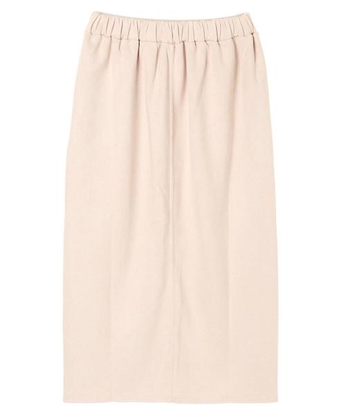 RAY CASSIN FAVORI（レイカズンフェバリ）の「・【RAY CASSIN】 ポンチスエードスカート＊（スカート・レディース・ベージュ/アイボリー/モカ・FREE）」の13枚目の写真