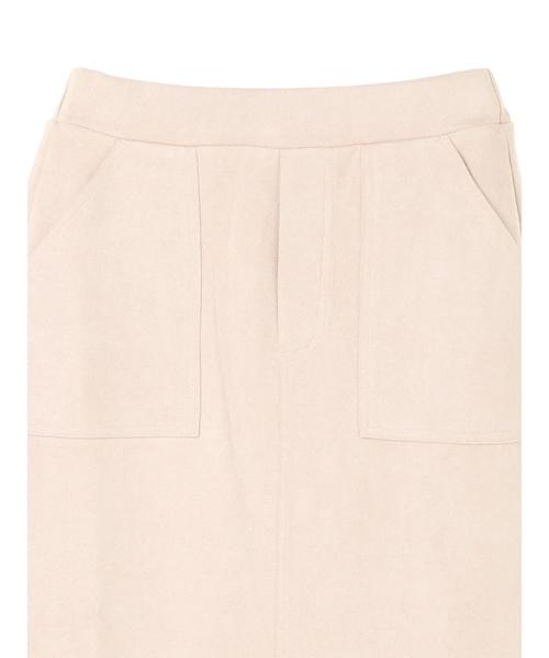 RAY CASSIN FAVORI（レイカズンフェバリ）の「・【RAY CASSIN】 ポンチスエードスカート＊（スカート・レディース・ベージュ/アイボリー/モカ・FREE）」の18枚目の写真