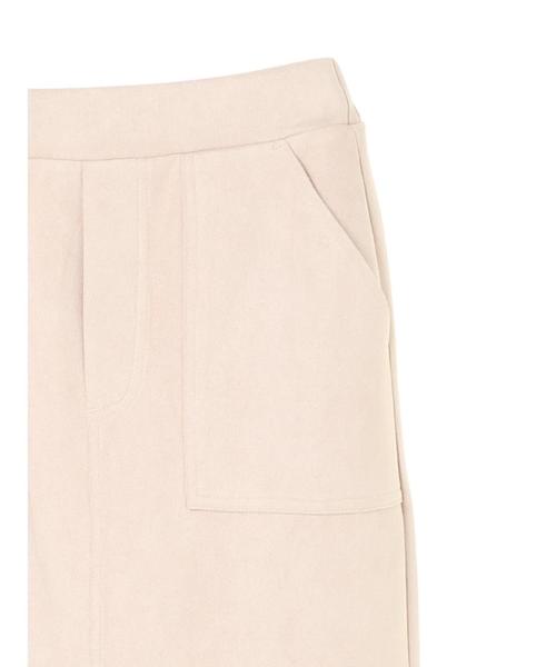 RAY CASSIN FAVORI（レイカズンフェバリ）の「・【RAY CASSIN】 ポンチスエードスカート＊（スカート・レディース・ベージュ/アイボリー/モカ・FREE）」の19枚目の写真