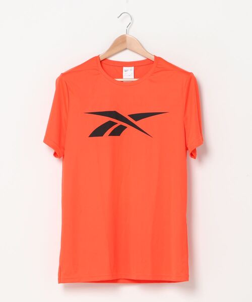 Reebok(リーボック)の「ワークアウト レディ Tシャツ / Workout Ready Tee(Tシャツ/カットソー・メンズ・ブラック/ホワイト/オレンジ・X-SMALL/XXX-LARGE/MEDIUM/X-LARGE/XX-LARGE/LARGE/SMALL)」の3枚目の写真