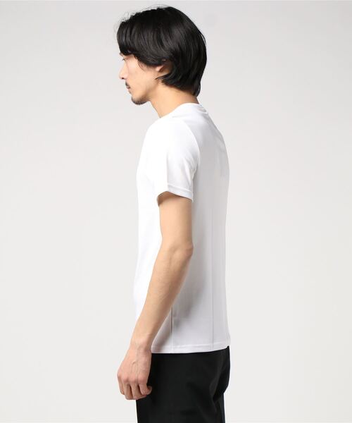 Reebok(リーボック)の「ワークアウト レディ Tシャツ / Workout Ready Tee(Tシャツ/カットソー・メンズ・ブラック/ホワイト/オレンジ・X-SMALL/XXX-LARGE/MEDIUM/X-LARGE/XX-LARGE/LARGE/SMALL)」の4枚目の写真