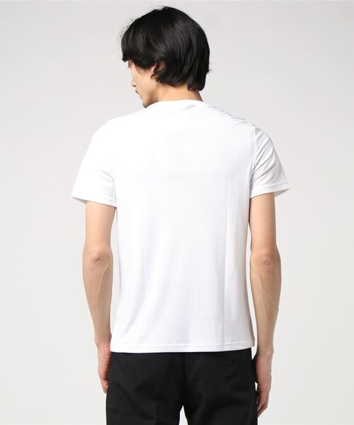 Reebok(リーボック)の「ワークアウト レディ Tシャツ / Workout Ready Tee(Tシャツ/カットソー・メンズ・ブラック/ホワイト/オレンジ・X-SMALL/XXX-LARGE/MEDIUM/X-LARGE/XX-LARGE/LARGE/SMALL)」の5枚目の写真