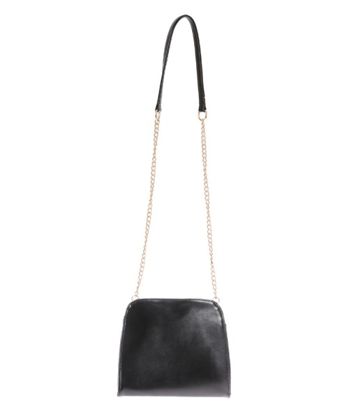 Edit Sheen（エディットシーン）の「バンブーモチーフミニチェーンショルダー（ショルダーバッグ・レディース・ブラック・FREE）」の9枚目の写真