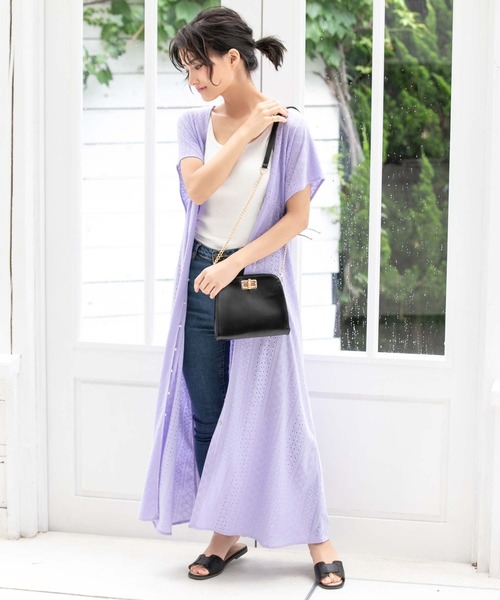 Edit Sheen（エディットシーン）の「バンブーモチーフミニチェーンショルダー（ショルダーバッグ・レディース・ブラック・FREE）」の14枚目の写真