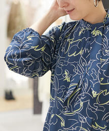 Tomorrowland トゥモローランドのワンピース ブルー ネイビー 青色系 花柄 通販 Zozotown