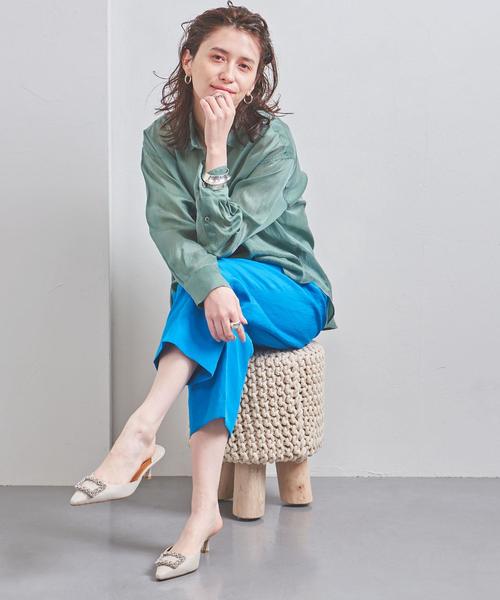 PIPPICHIC JANE JEWERLY ミュール 春夏 NUDE MULE 19(6h WHITE): PIPPICHIC: WOMENS｜THE TOKYO ONLINE