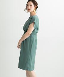 URBAN RESEARCH ROSSO | バックスリットドレス(ワンピース)