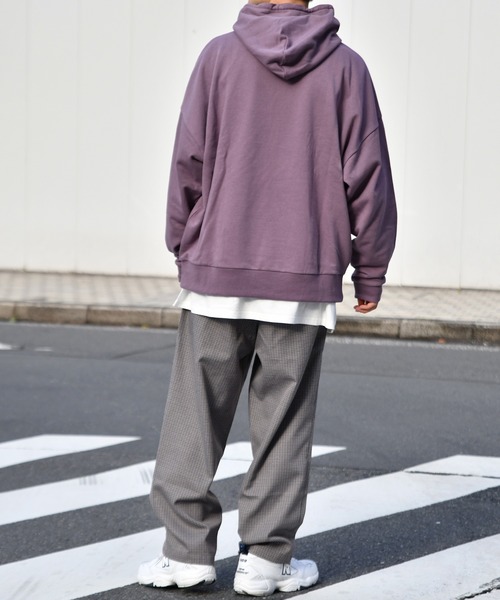 kutir（クティール）の「裏毛ルーズパーカー（パーカー）」 - WEAR