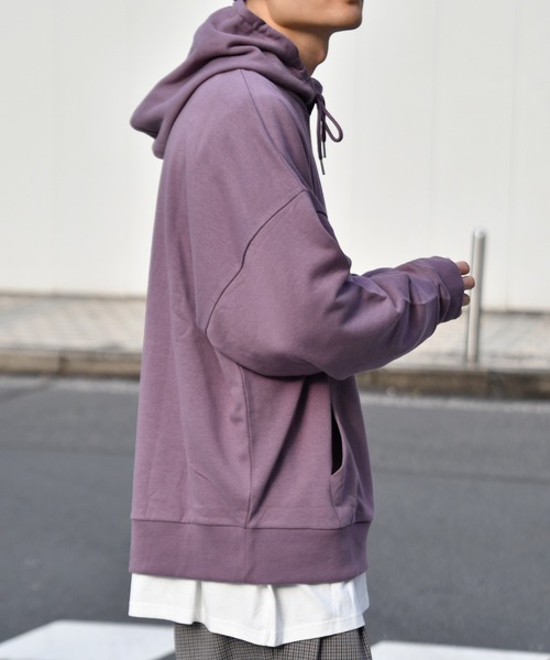 kutir（クティール）の「裏毛ルーズパーカー（パーカー）」 - WEAR