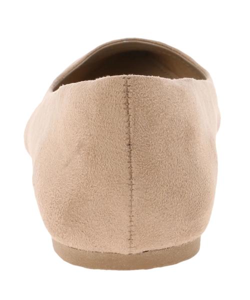 AMERICAN HOLIC（アメリカンホリック）の「スエード調カップインソールフラットパンプス　＊（パンプス・レディース・ライトグレー/ネイビー/ブラック/グレイッシュベージュ・23.5cm/24.5cm/24cm/23cm）」の11枚目の写真